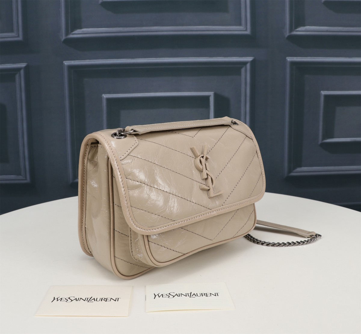 YSL Niki Women Shoulder Bags 2-Size