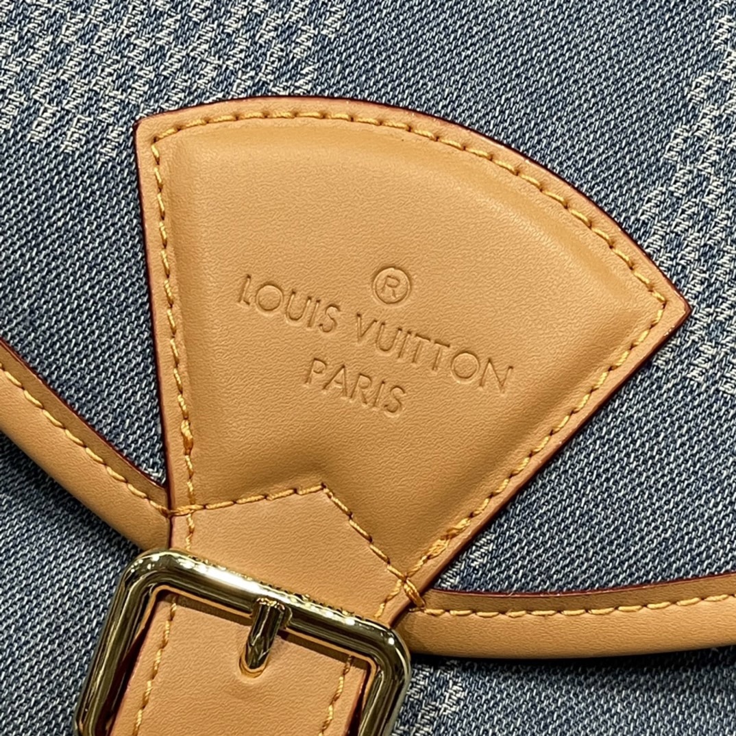 Louis Vuitton N40708 Montsouris Backpack Size 32*40*19cm