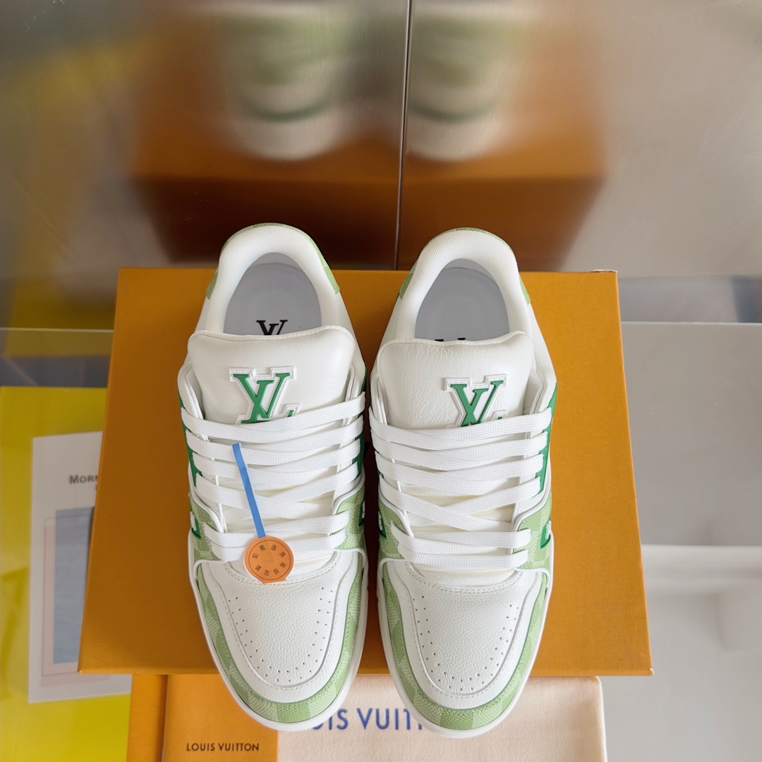 Louis Vuitton 2024ss LV Trainer Sneaker Size 36-46
