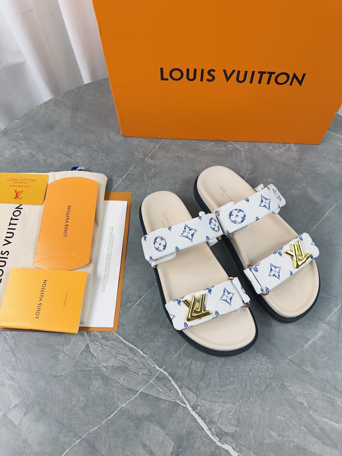 Louis Vuitton 2024ss Slippers Size 36-45