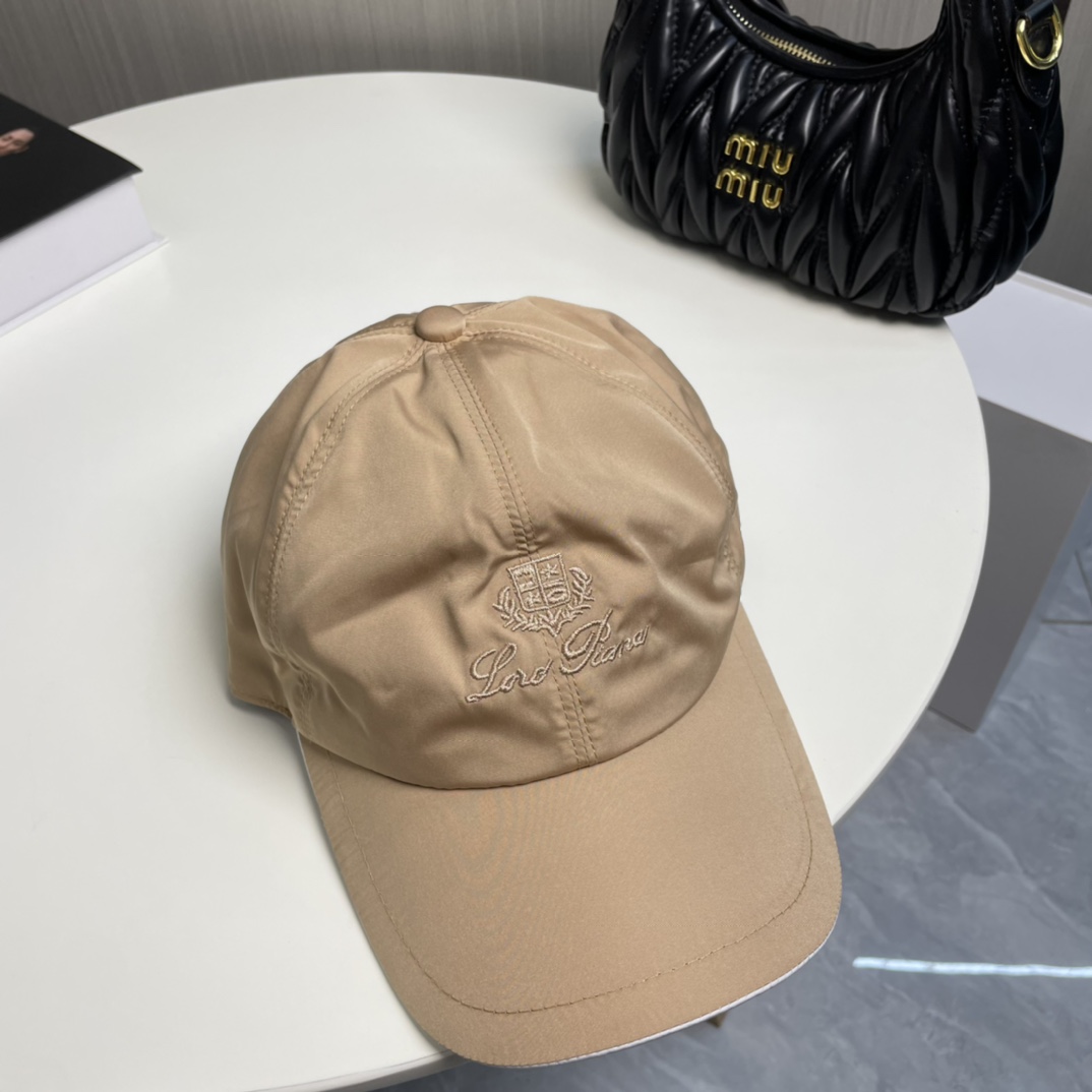 Loro Piana Baseball Cap