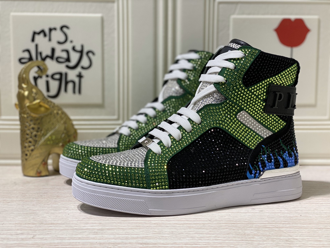 Philipp Plein Mens Outdoor Sneakers Shoes 38 - 45