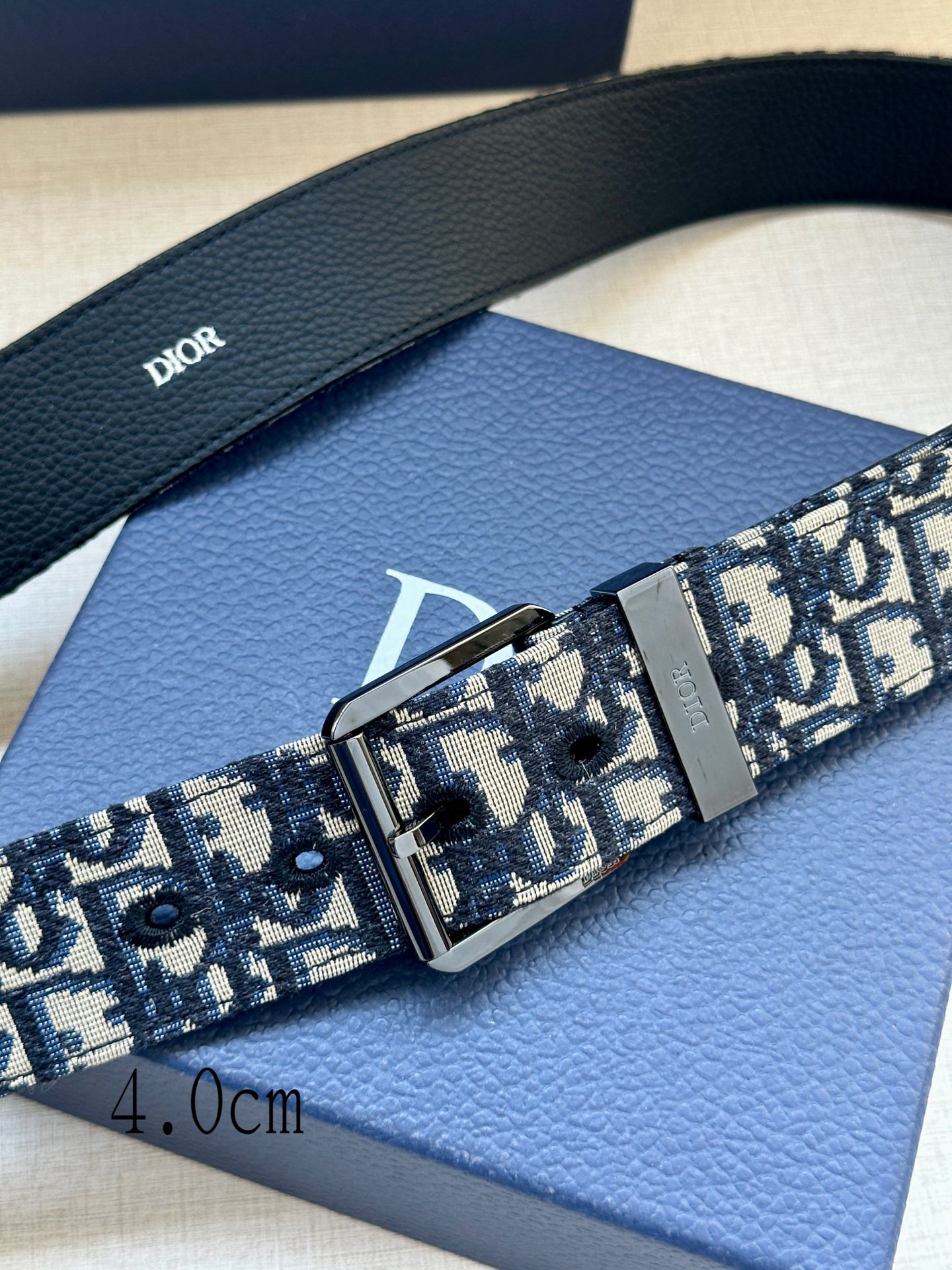 Dior Men Belt Width 4cm