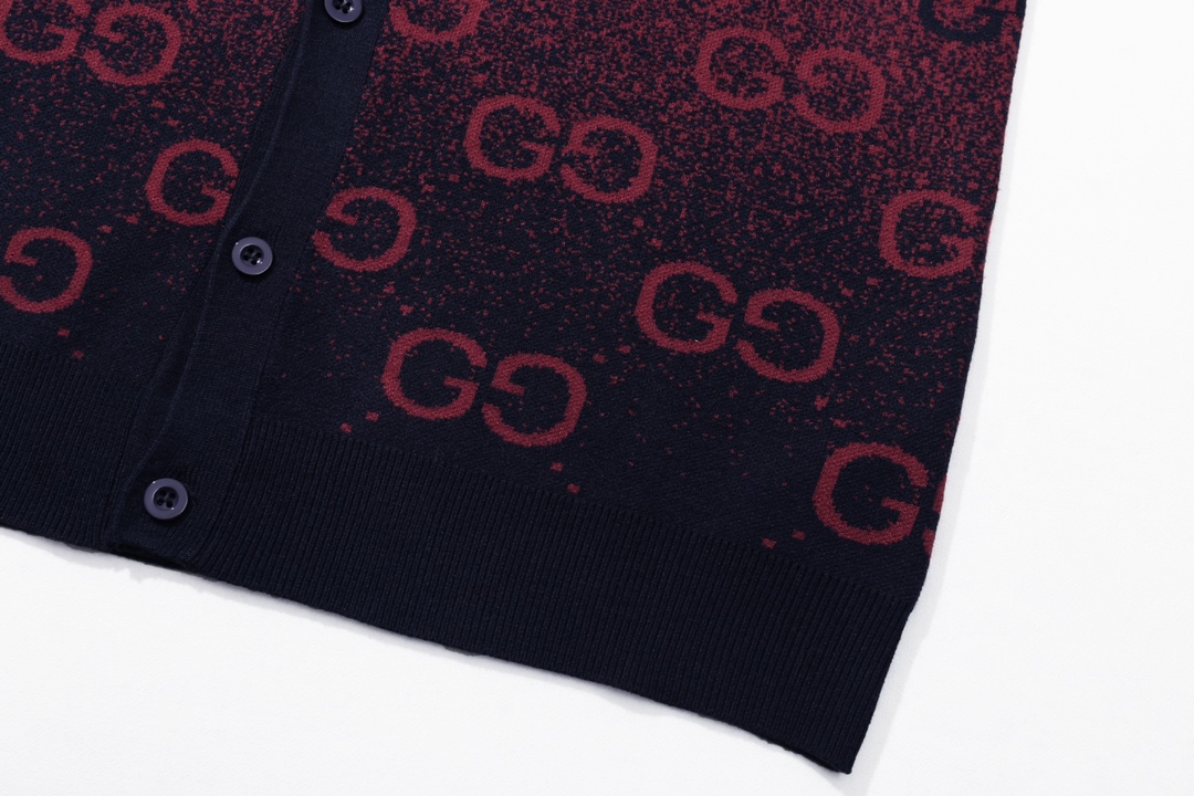 Gucci Unisex Knitwear Jacket Size S-XL