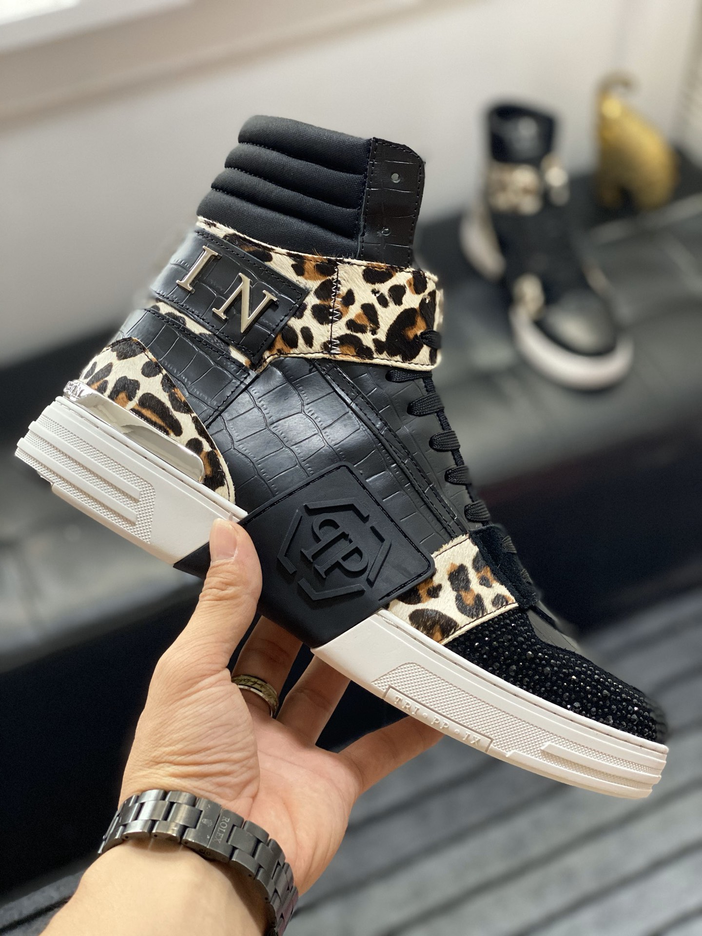 Philipp Plein Mens Outdoor Sneakers Shoes 38 - 45