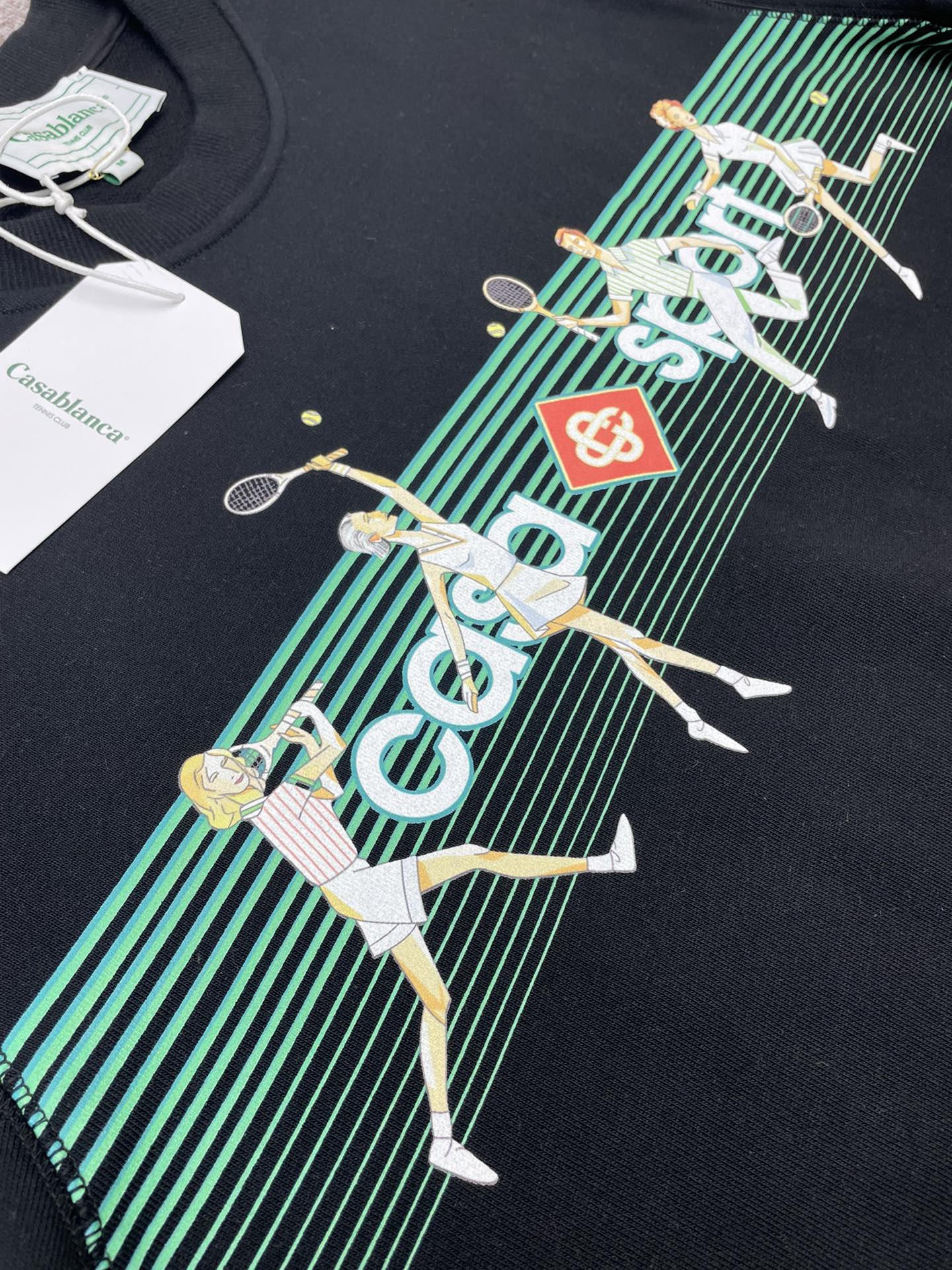 Casablanca Unisex Sweatshirt Size S-XL