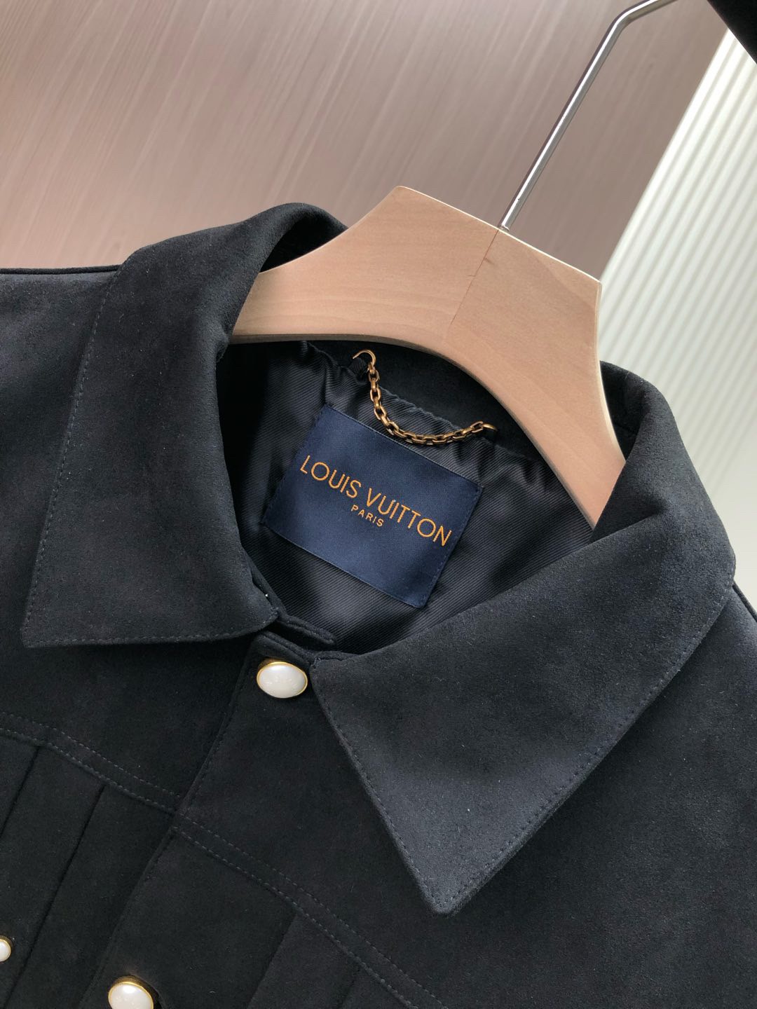 Louis Vuitton 25ss New Suede Jacket Size M-2XL
