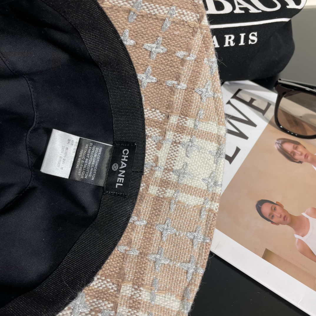 Chanel Fisherman's Hat