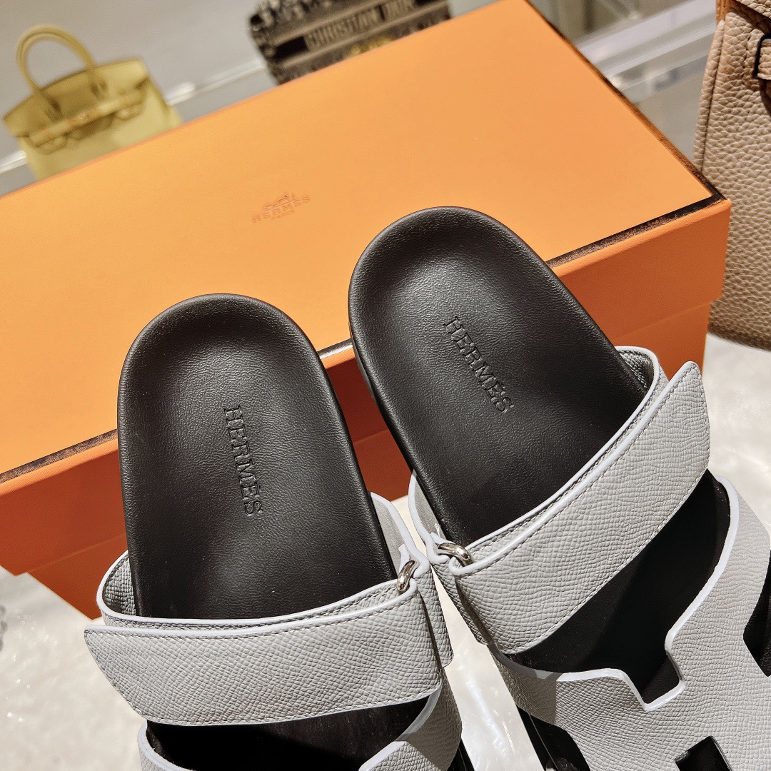 Hermes chypre Slippers Size 36-46