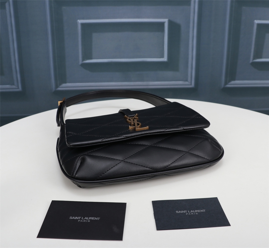 YSL Women Shoulder Bags Size 24*18*5.5cm