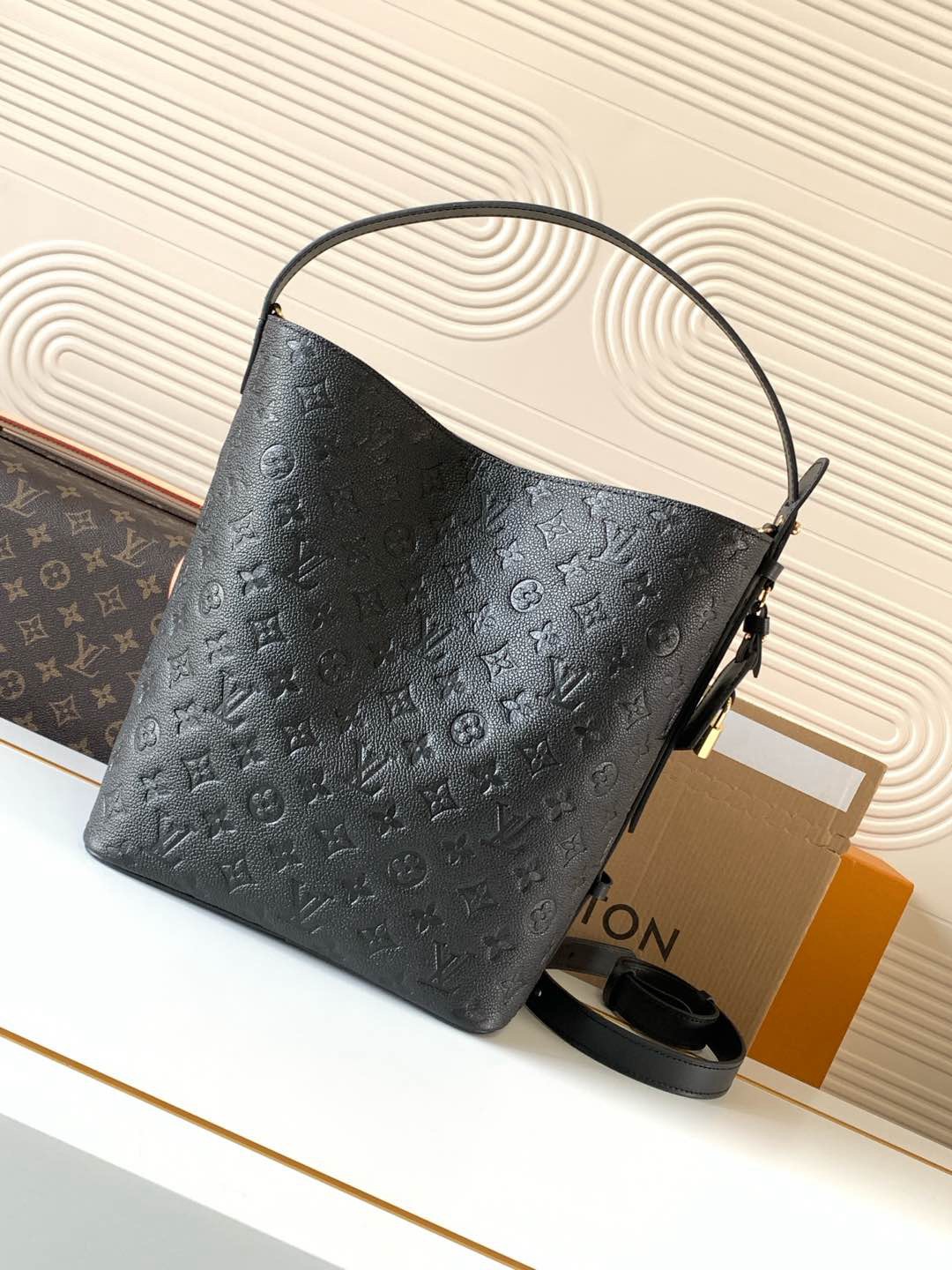 Louis Vuitton M13044 All In Monogram Women Shoulder Bags Size 30*25*17cm
