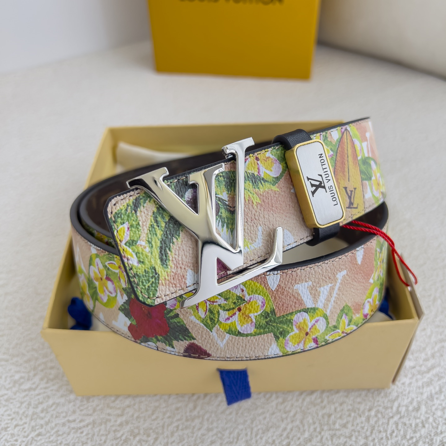 Louis Vuitton Men Belt Width 3.8cm