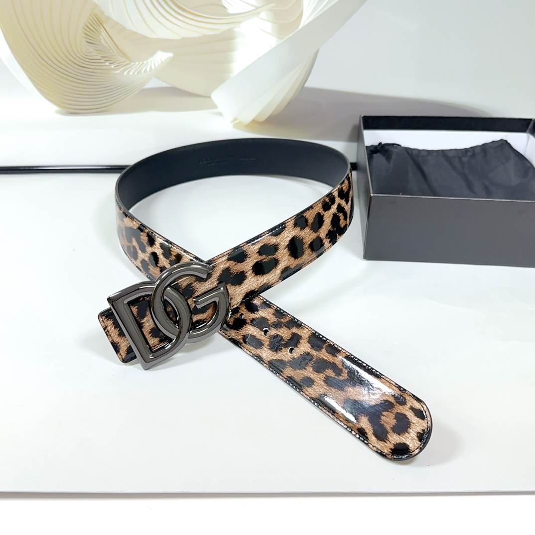 Dolce Gabbana Women Belt Width 4cm