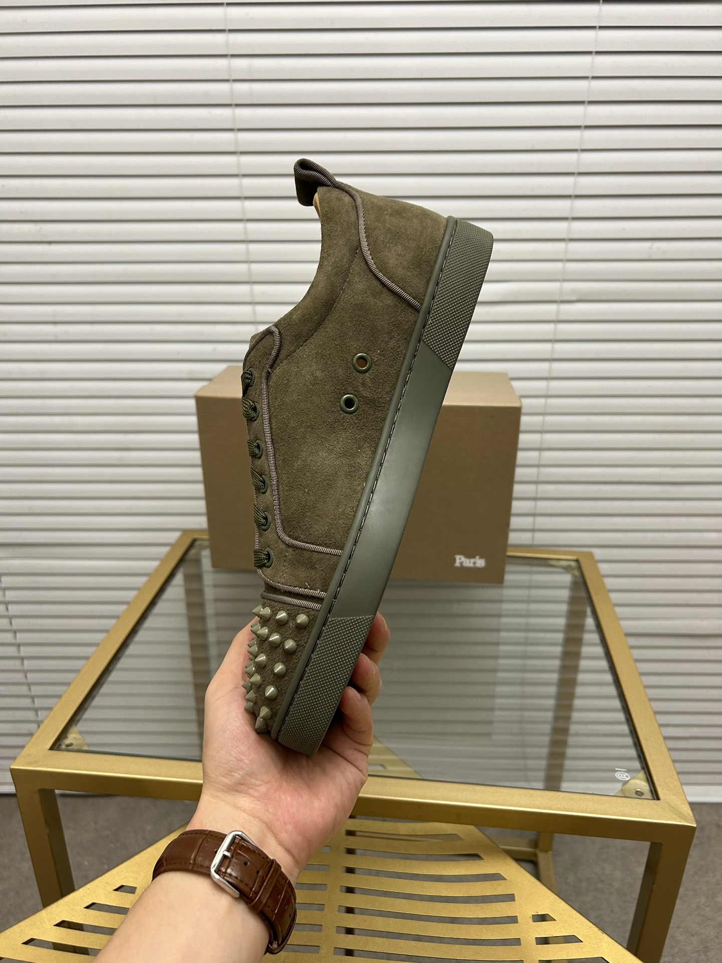 Christian Louboutin Sneaker Size 36-46