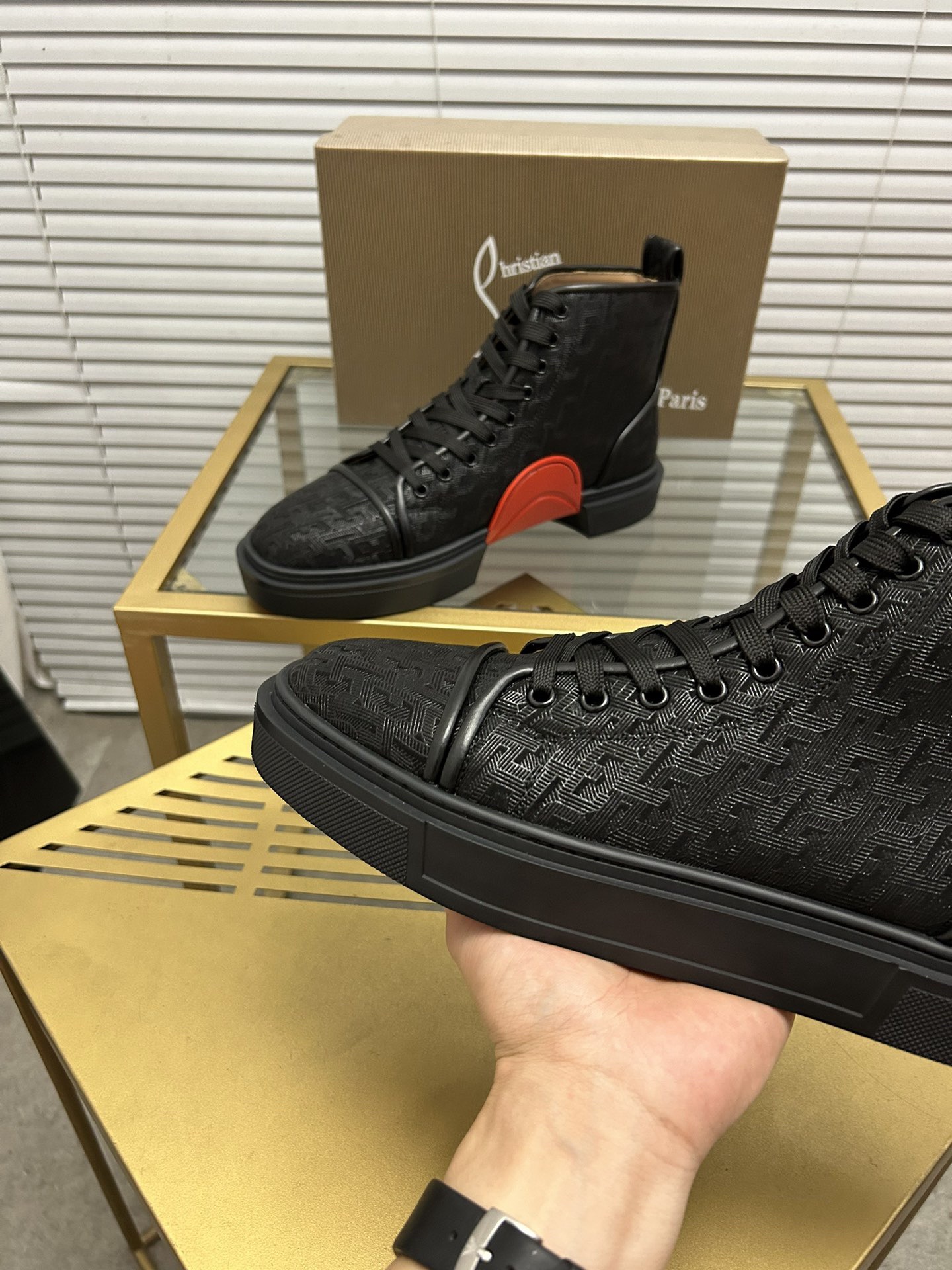 Christian Louboutin Sneaker Size 36-46