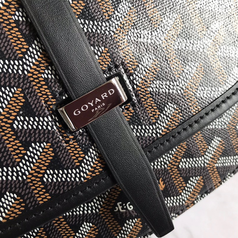 Goyard Belvedere Shoulder Bags for Men Size 22*16*7cm