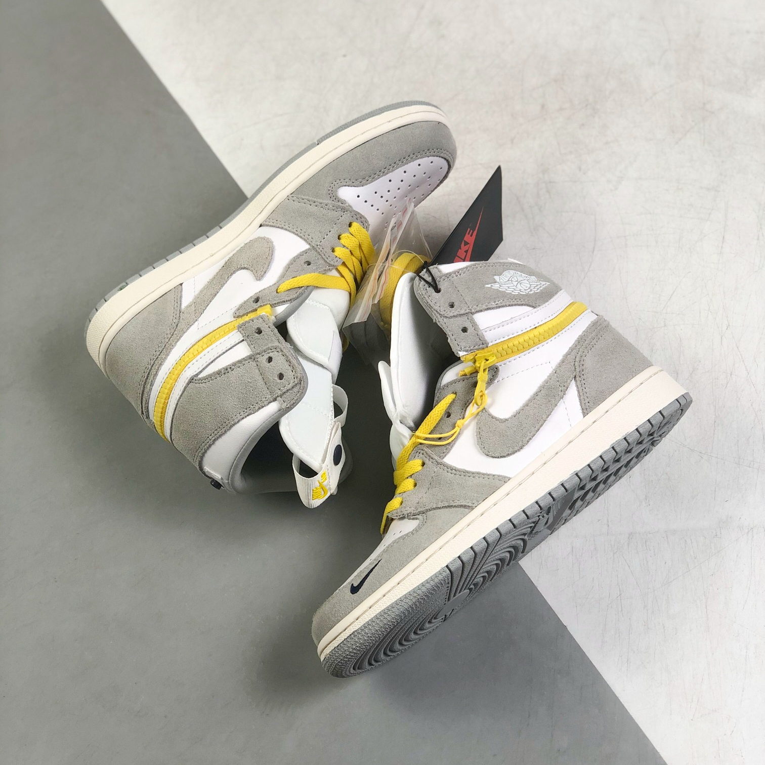 Nike Air Jordan 1 High Top Sneakers Shoes Gr. 36-46