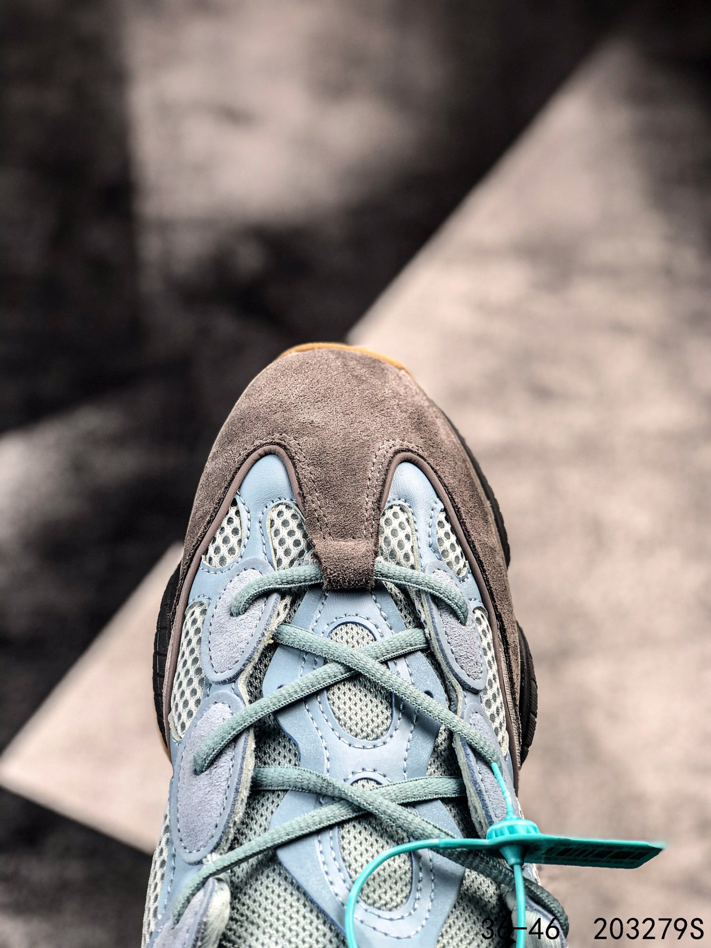 Yeezy 500 Mens/Women's Sneakers Shoes 36 - 46