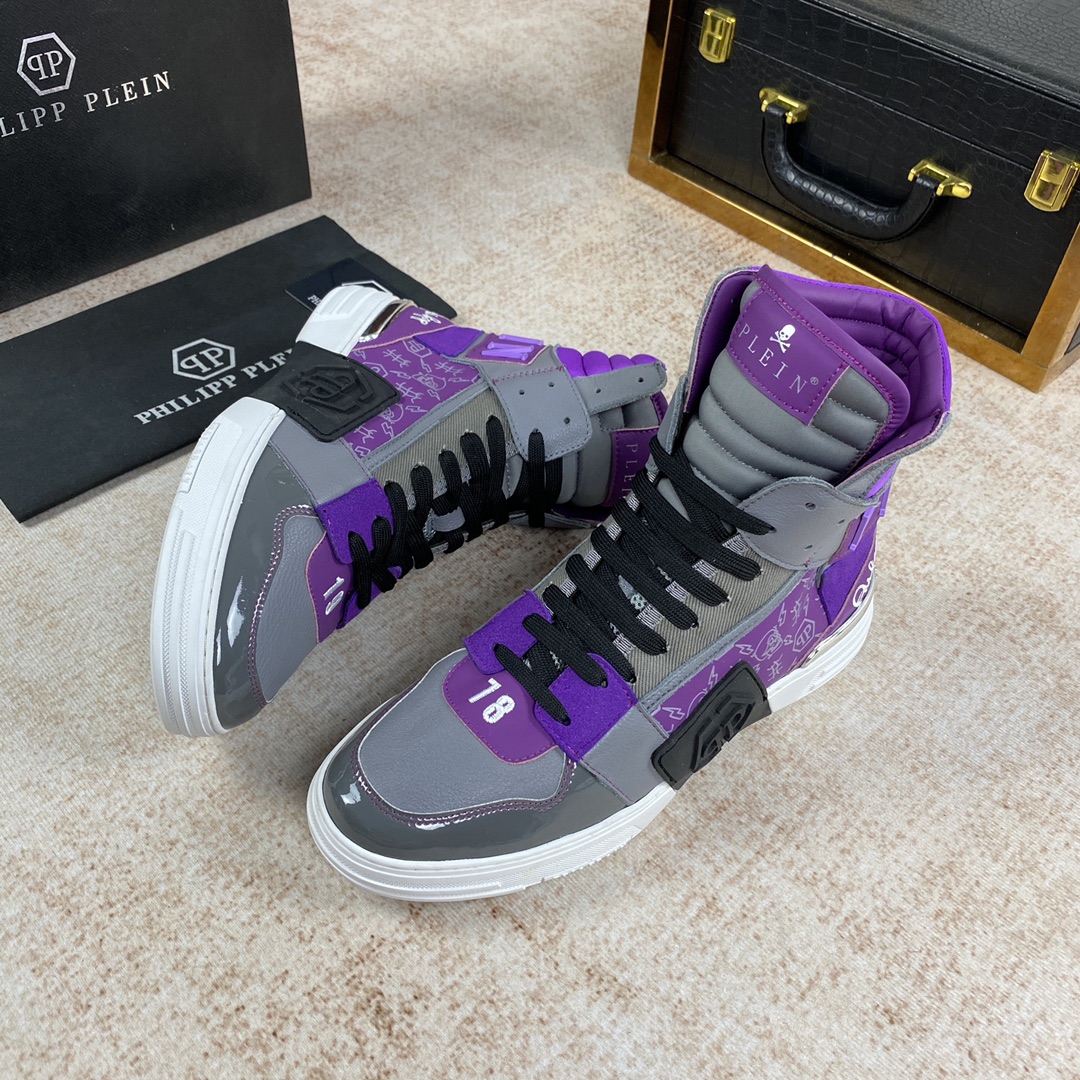 Philipp Plein Mens Outdoor Sneakers Shoes 38 - 45