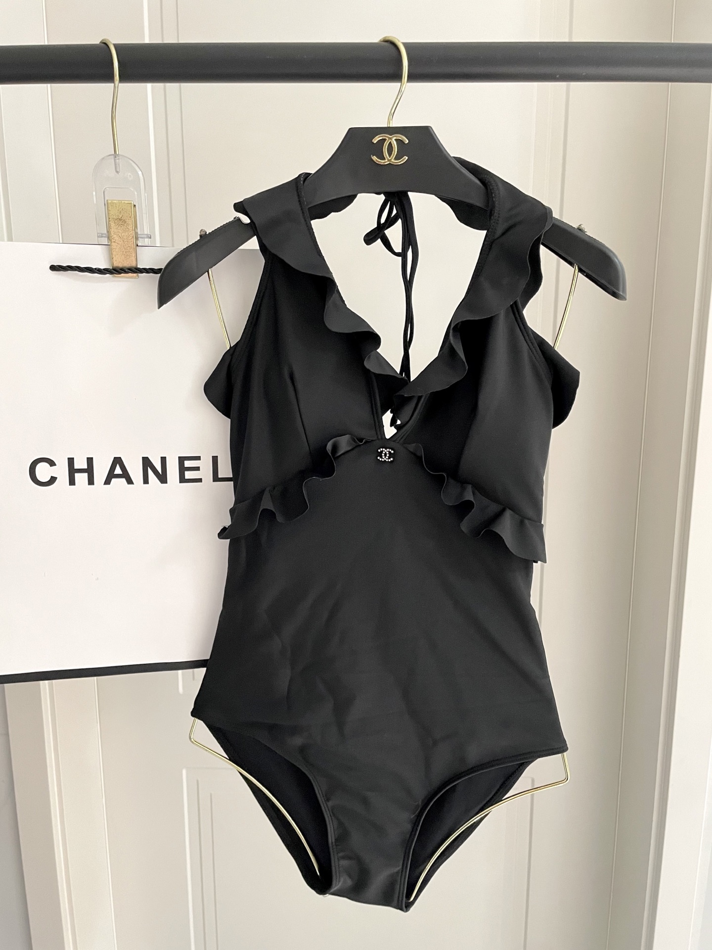 Chanel Swimsuit Size S-XL