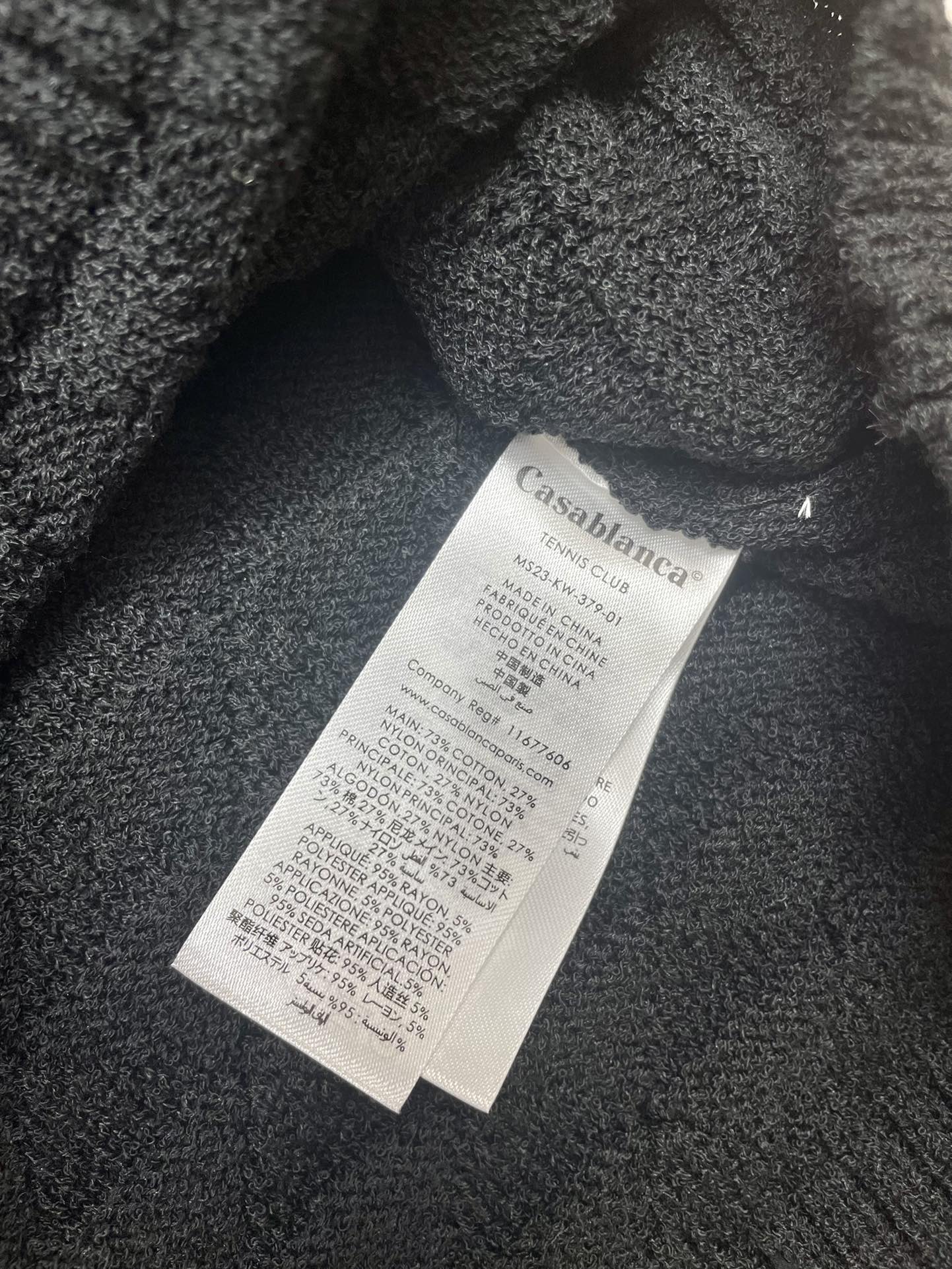 Casablanca Polo Shirt Size S-XL