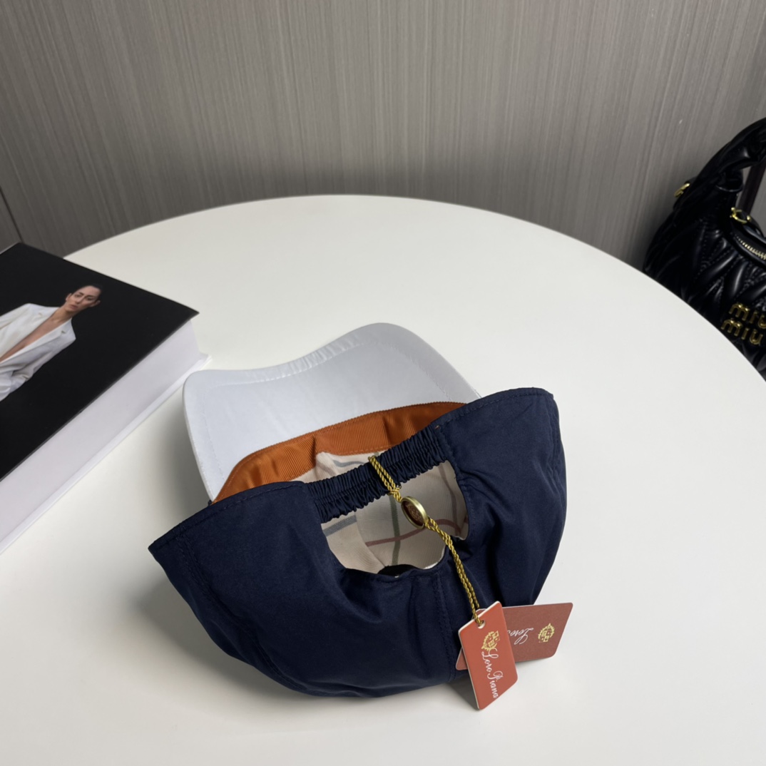 Loro Piana Baseball Cap