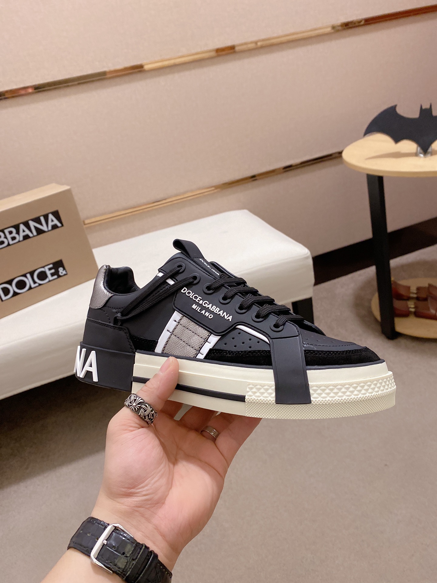 Dolce Gabbana Mens/Women Sneakers Shoes Gr. 35 - 46