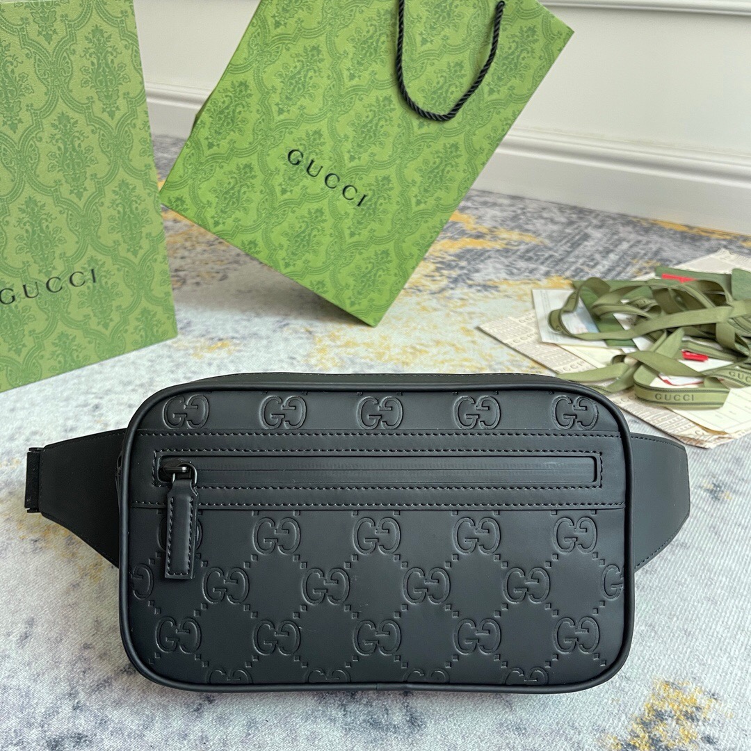 Gucci Men Bags Size 24*13*5cm