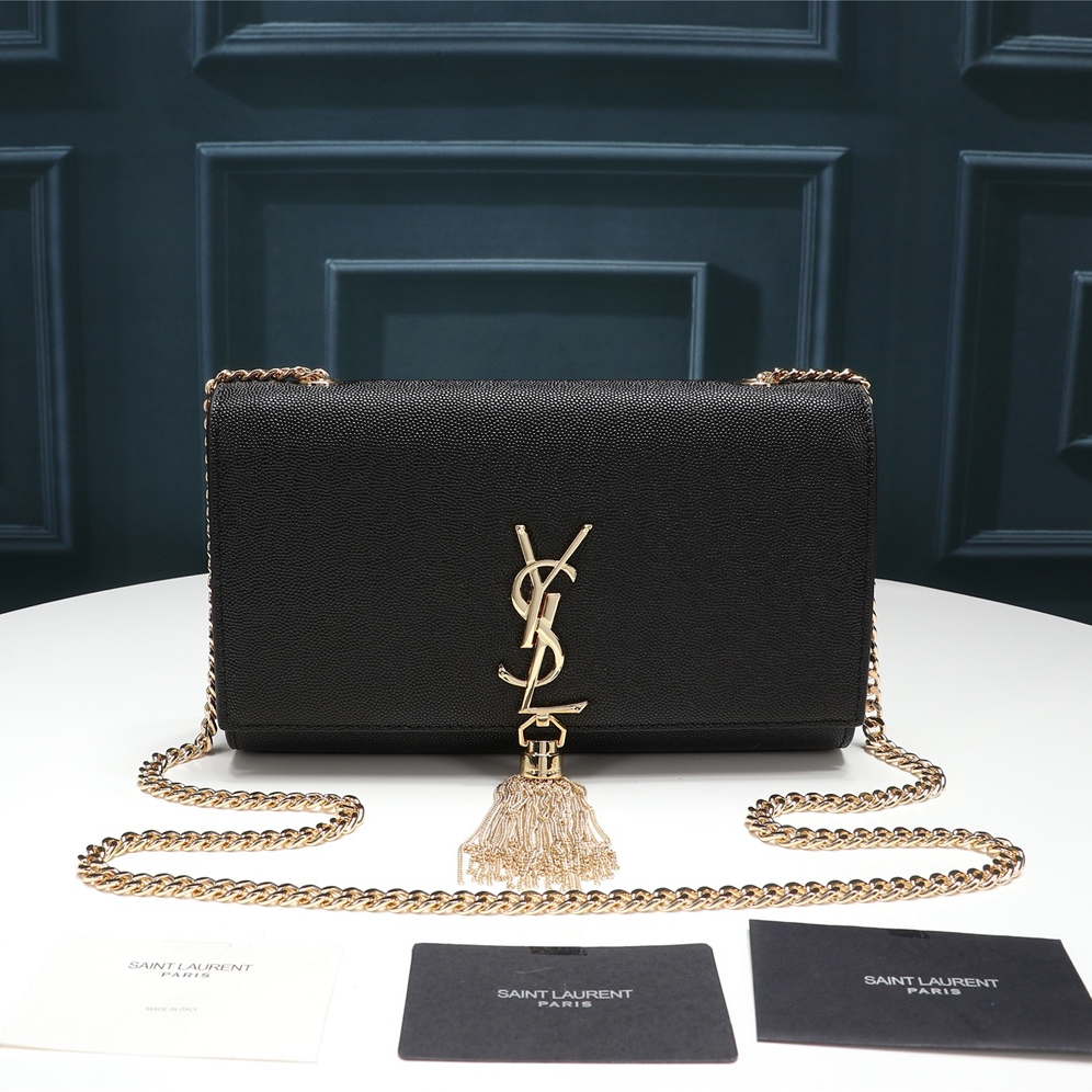 YSL Women Shoulder Bags Size 24*5*14cm