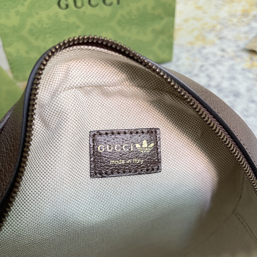 Gucci x Adidas Shoulder Bags 22*22*7cm