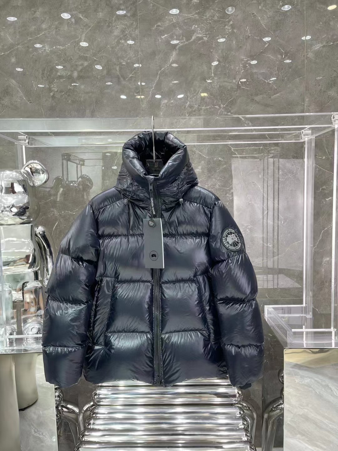 Canada Goose Winter Jacket S-XXL Black