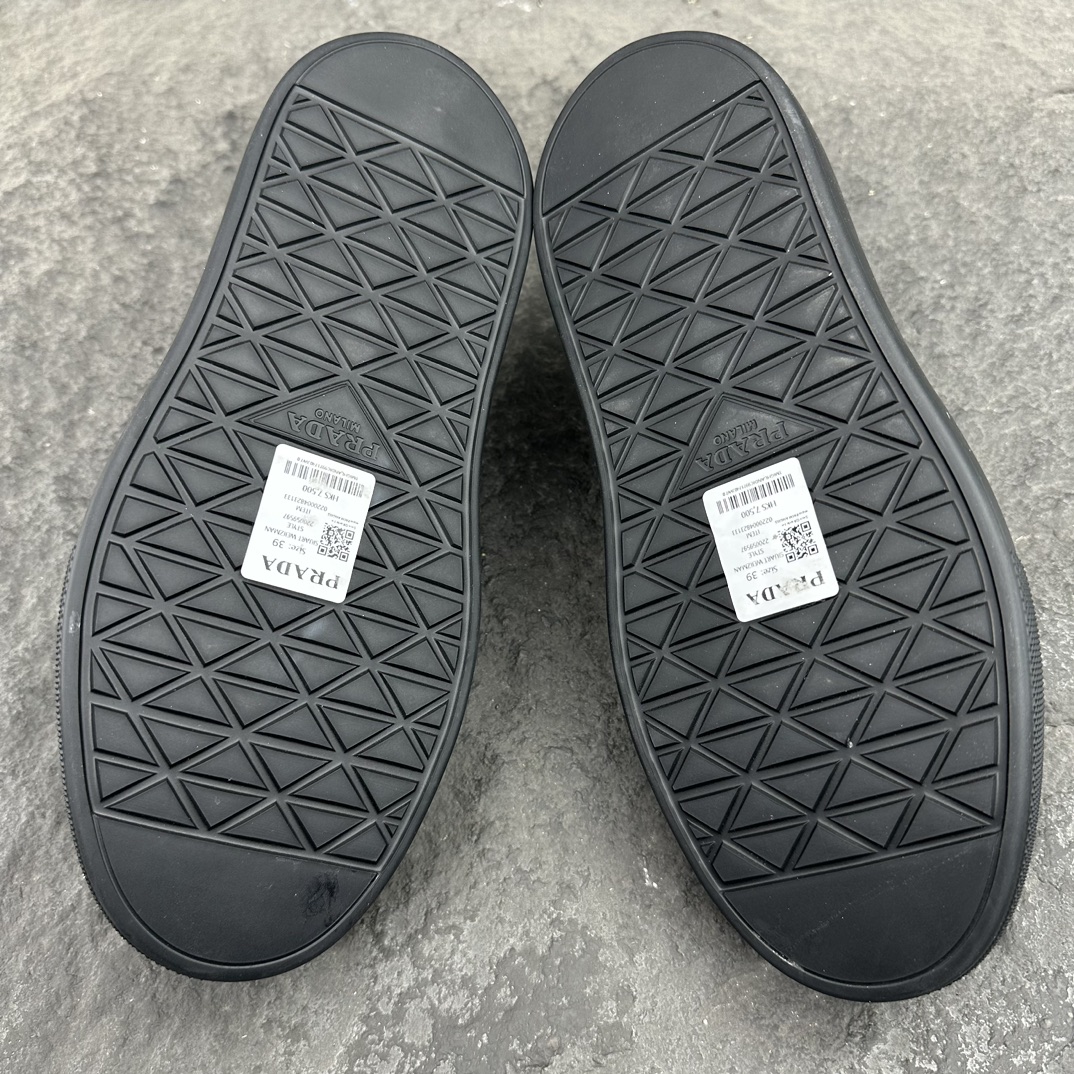 Prada Macro Re-Nylon Men Sneaker Size 39-45