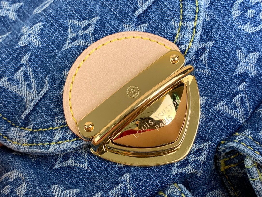 Louis Vuitton Venice Monogram denim Backpack Bags 20*20*11cm