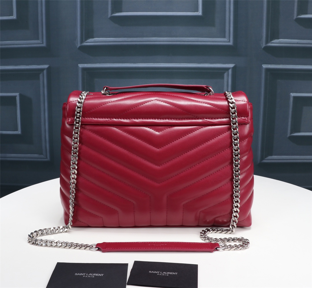 YSL Lou Lou Puffer Women Shoulder Bags 2-Size