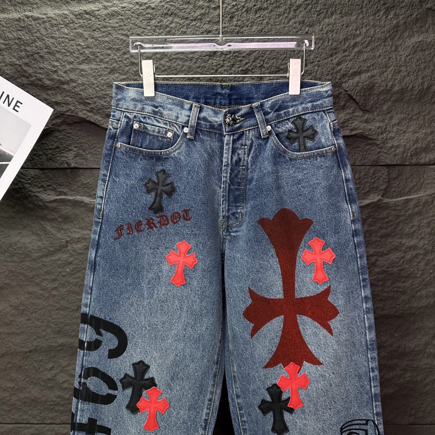 Chrome Hearts 2025 New Jeans Size S-2XL