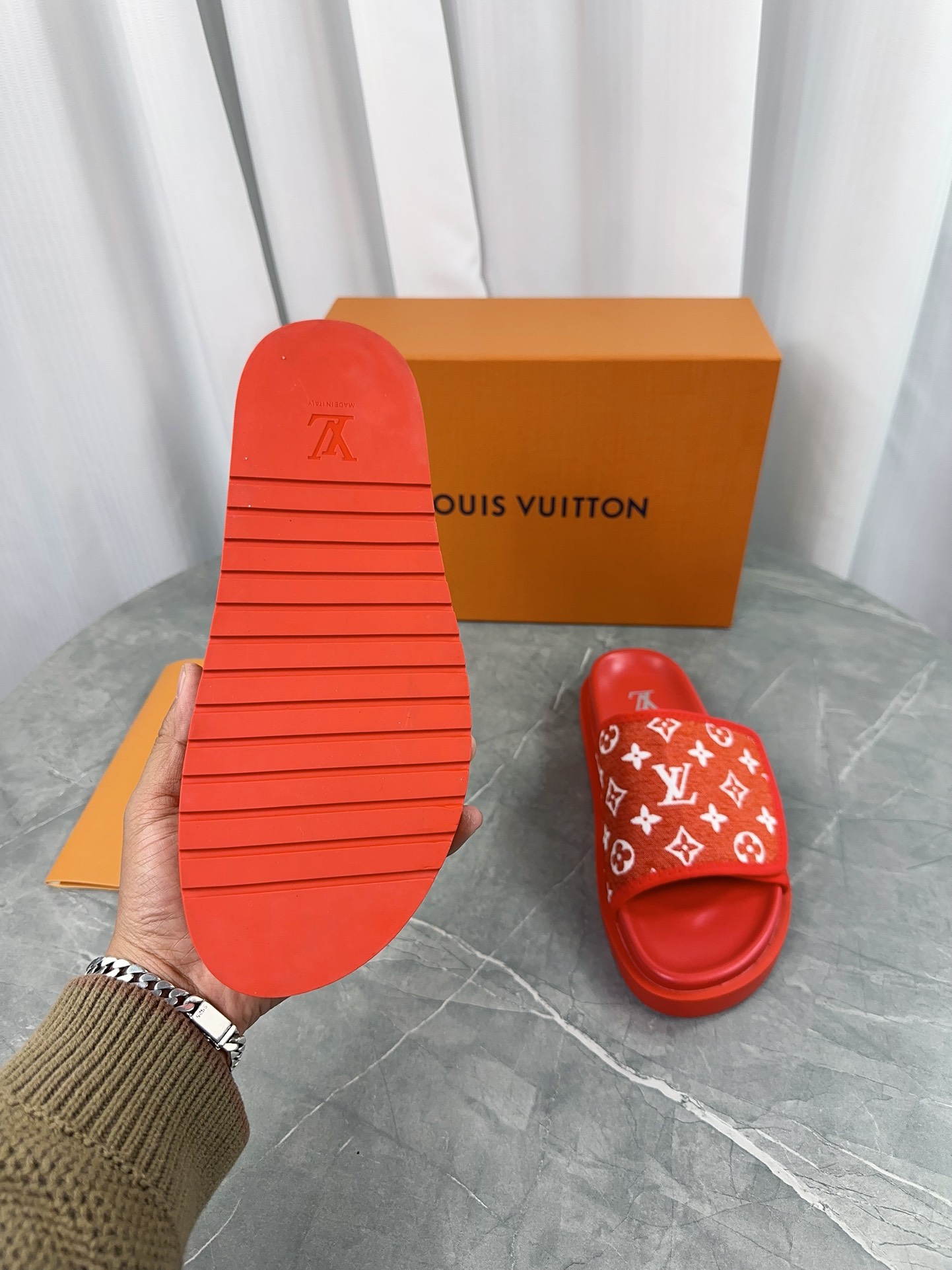 Louis Vuitton 2024ss Slippers Size 40-46