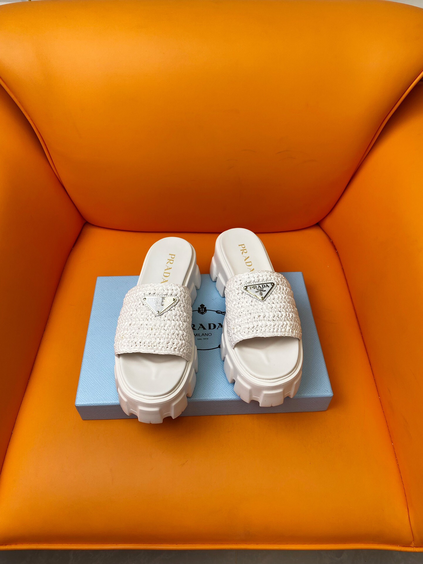 Prada 2024 New Monolith sandals Size 36-40