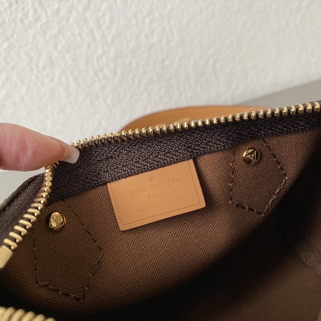 Louis Vuitton M81085 Nano Speedy Women Bags Size 16*10*7.5cm