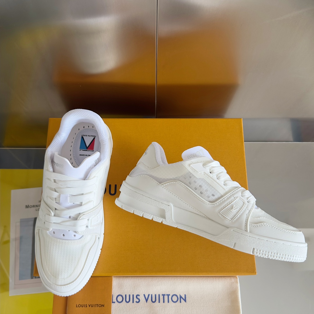 Louis Vuitton LV Trainer New Men Sneaker Size 40-46