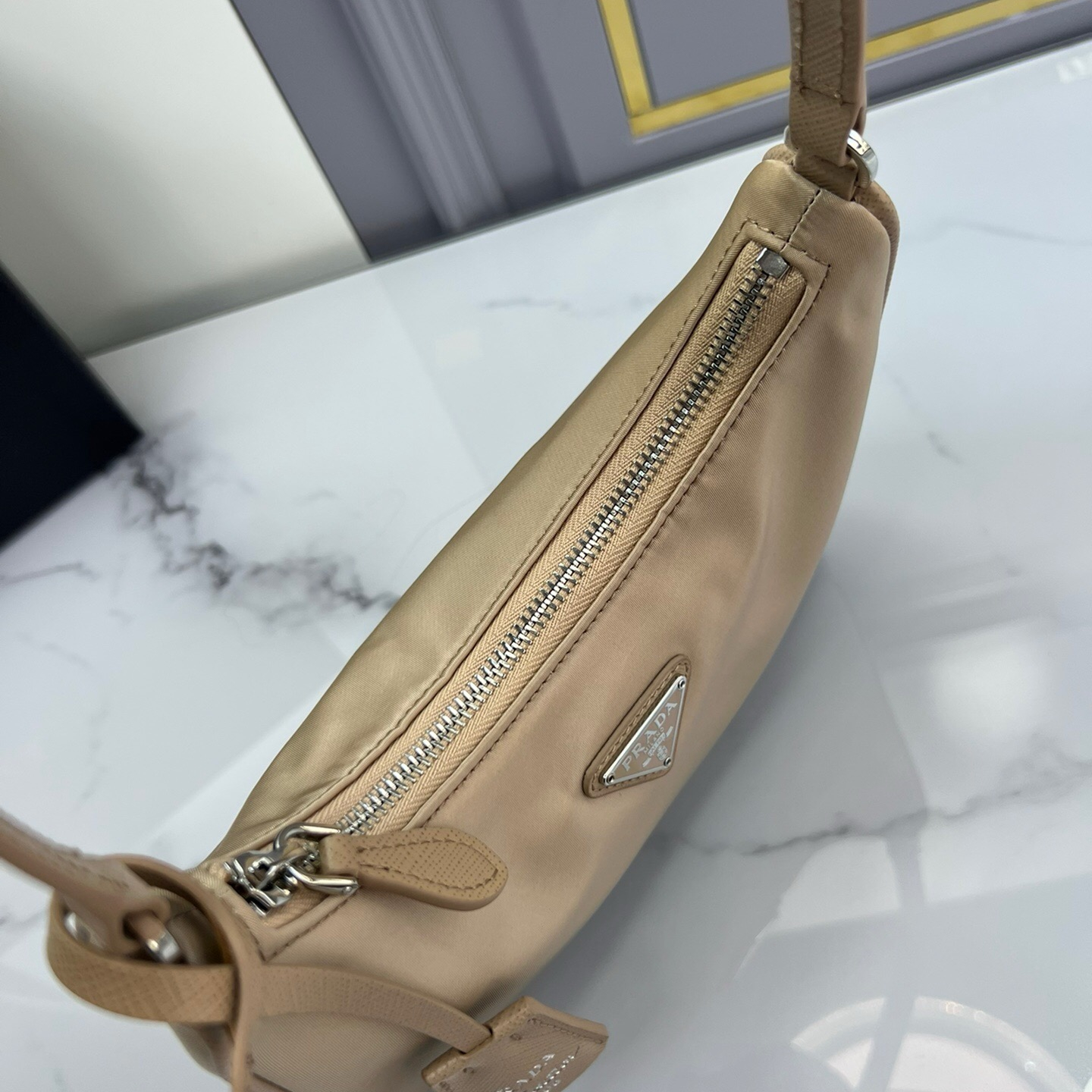 Prada 1NE204 Redition 2005 Women Bags 22*18*6.5cm