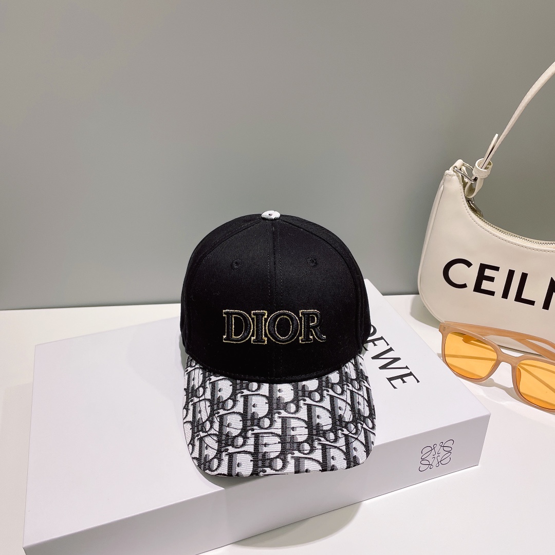 Dior Baseball Cap 3-Color