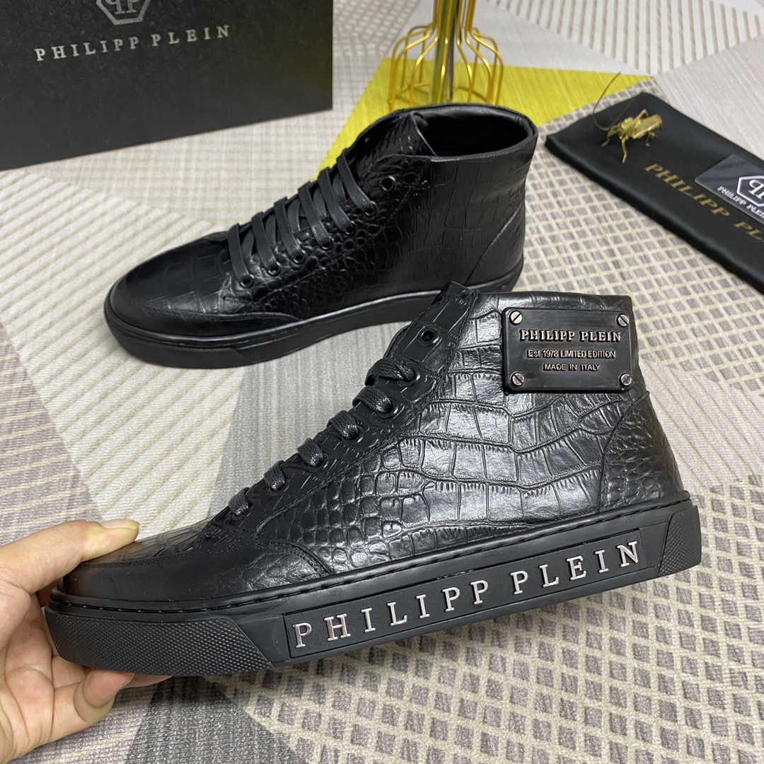 Philipp Plein Mens Sneakers Shoes 38 - 44