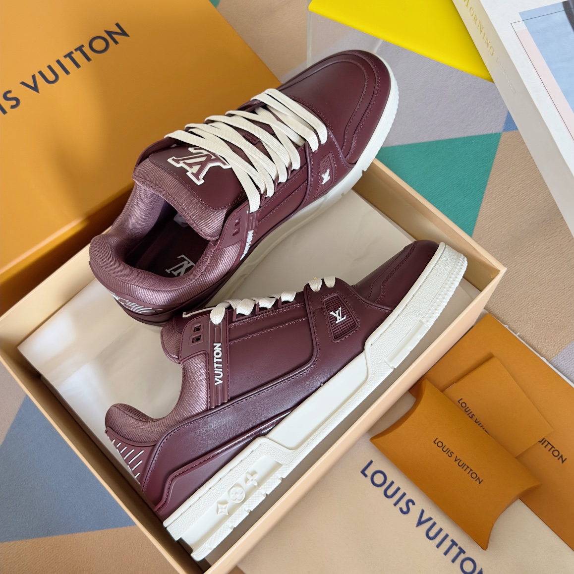 Louis Vuitton 2024ss LV Trainer Sneaker Size 36-46