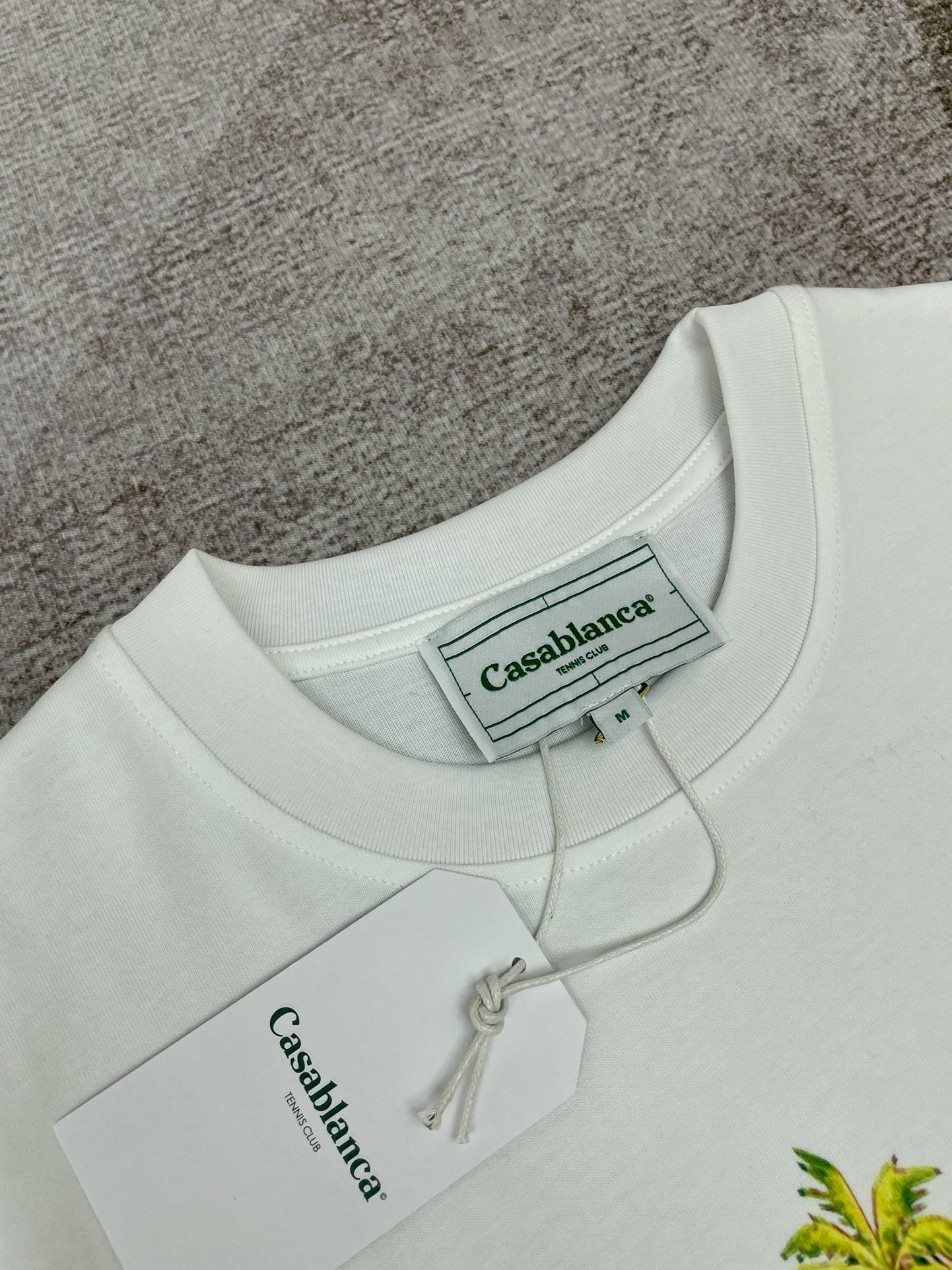 Casablanca T Shirt Size S-XL