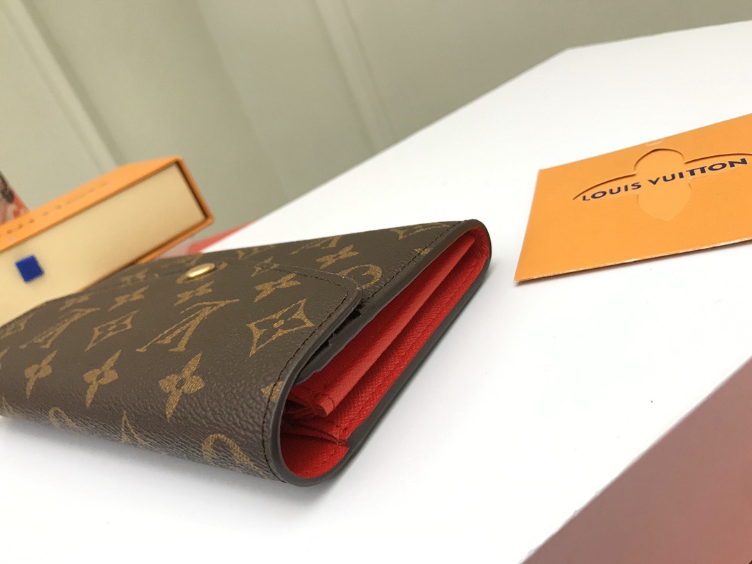 Louis Vuitton Women Wallet M62236 Size 19*10cm