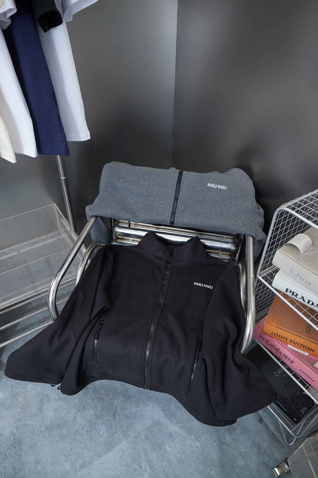 MiuMiu Jacket Embroider Size S-L