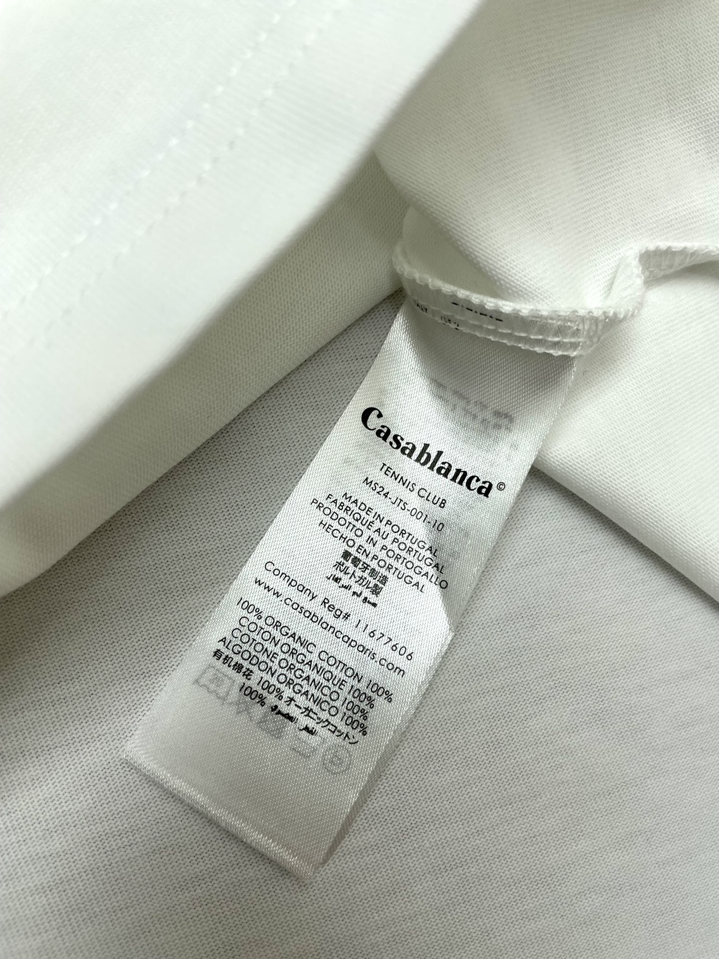 Casablanca T Shirt Size S-XL