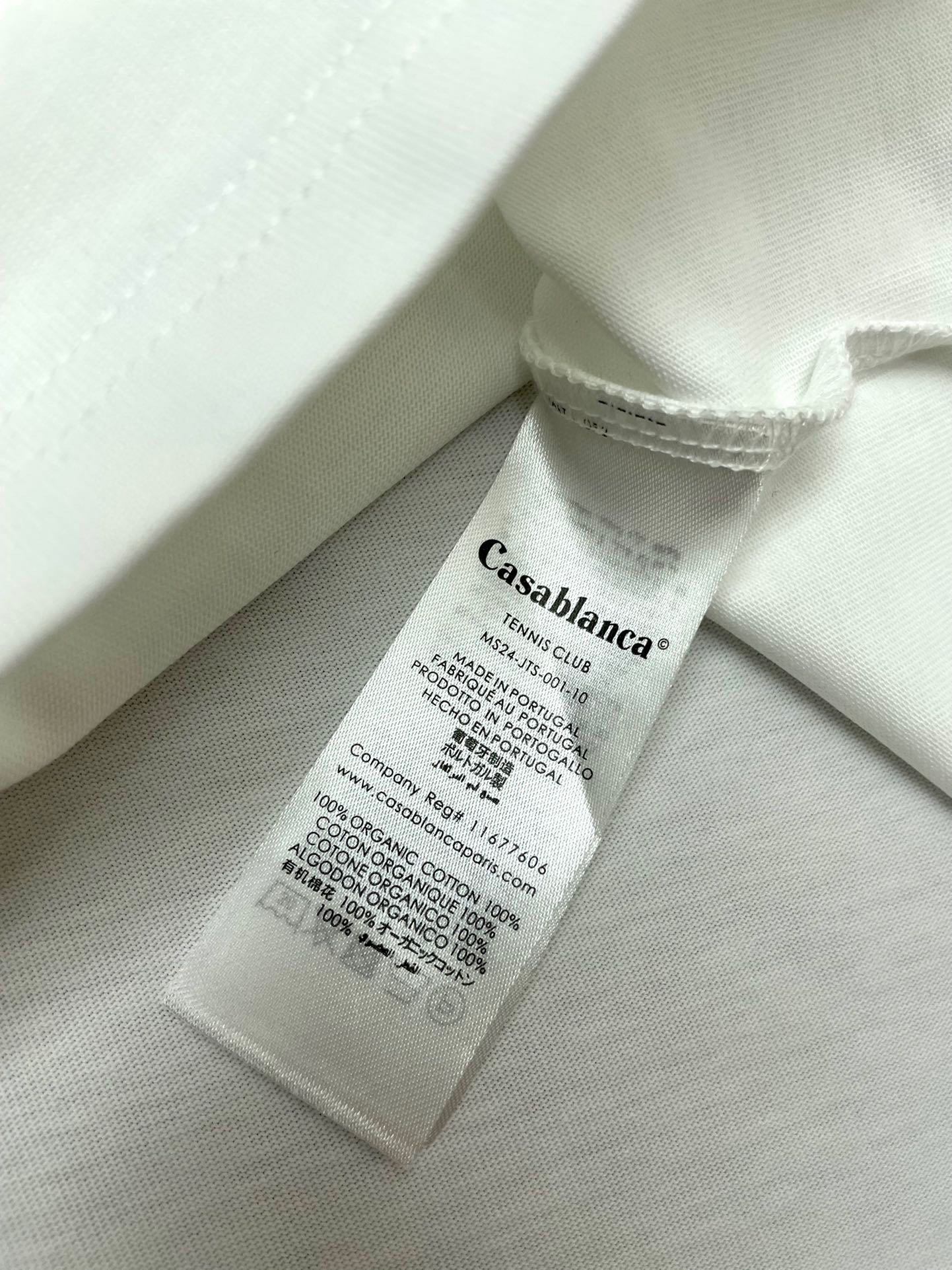 Casablanca T Shirt Size S-XL