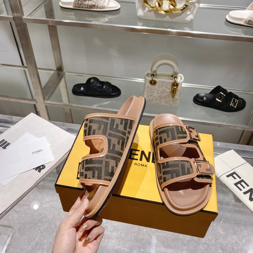 Fendi Slippers Size 36-45