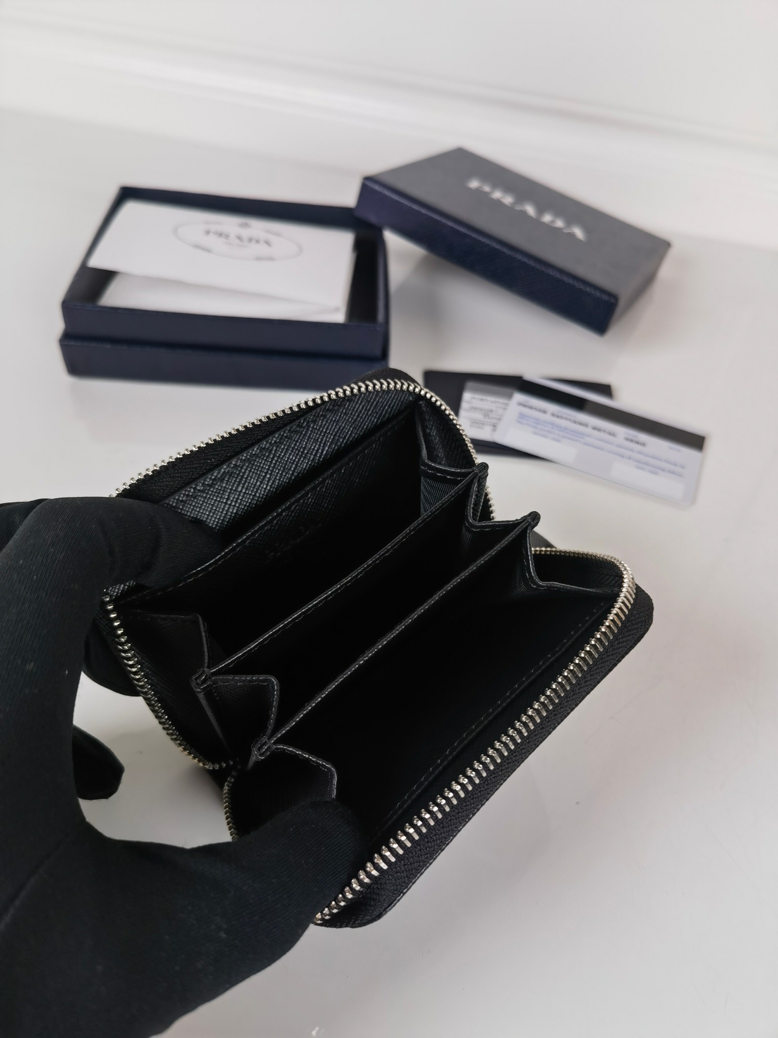 Prada Card Holder Size 11*8cm